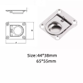 Marine Hardware Casting Flush Le soulèvement Patre pour le bateau